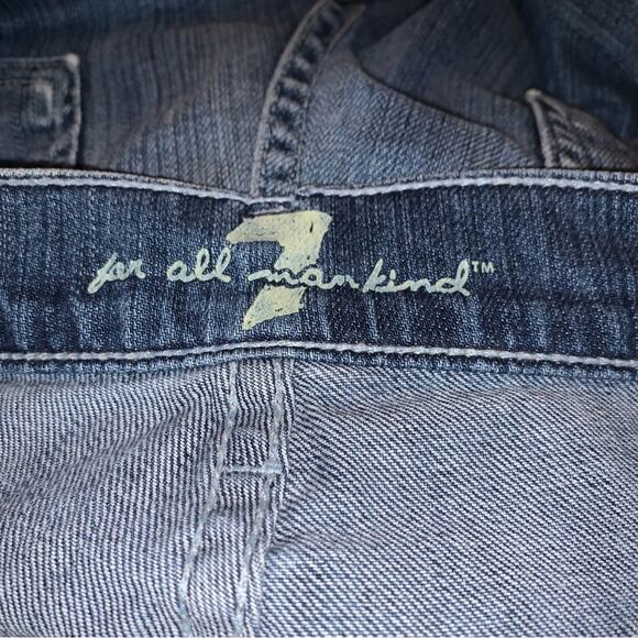 7 For All Mankind “Crop Boy Cut” Jeans sz 24 - Picture 10 of 10